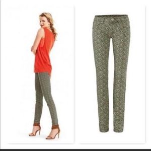 Cabi Ditsy Skinny Jeans